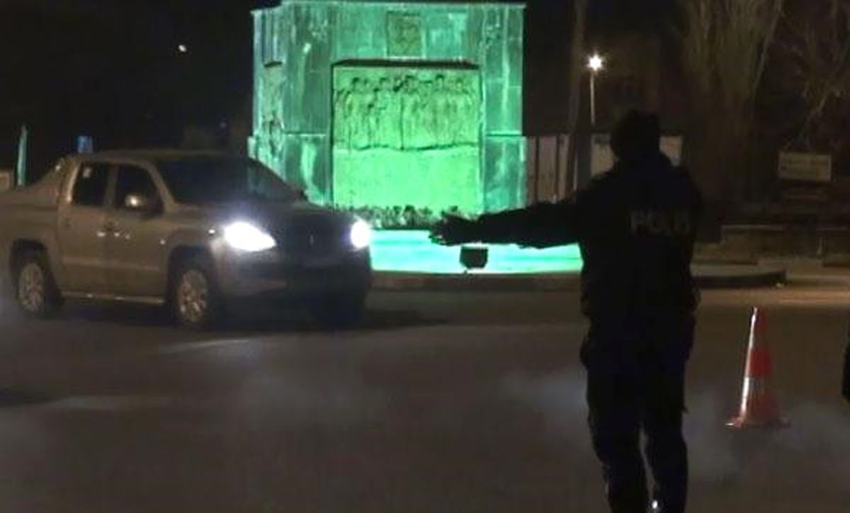 Kars\'ta 259 Polisin Katılımı ile \'Huzur Operasyonu\'