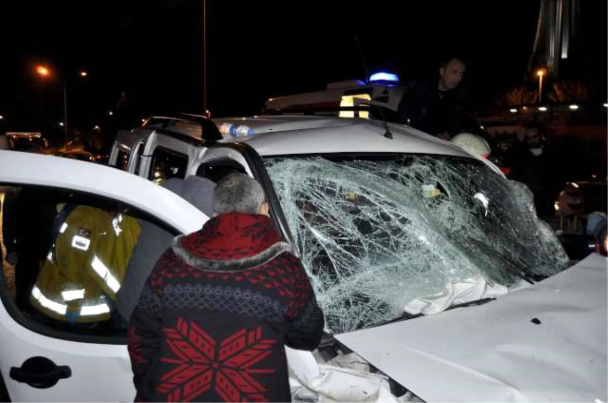 Kars\'ta Zincirleme Trafik Kazası