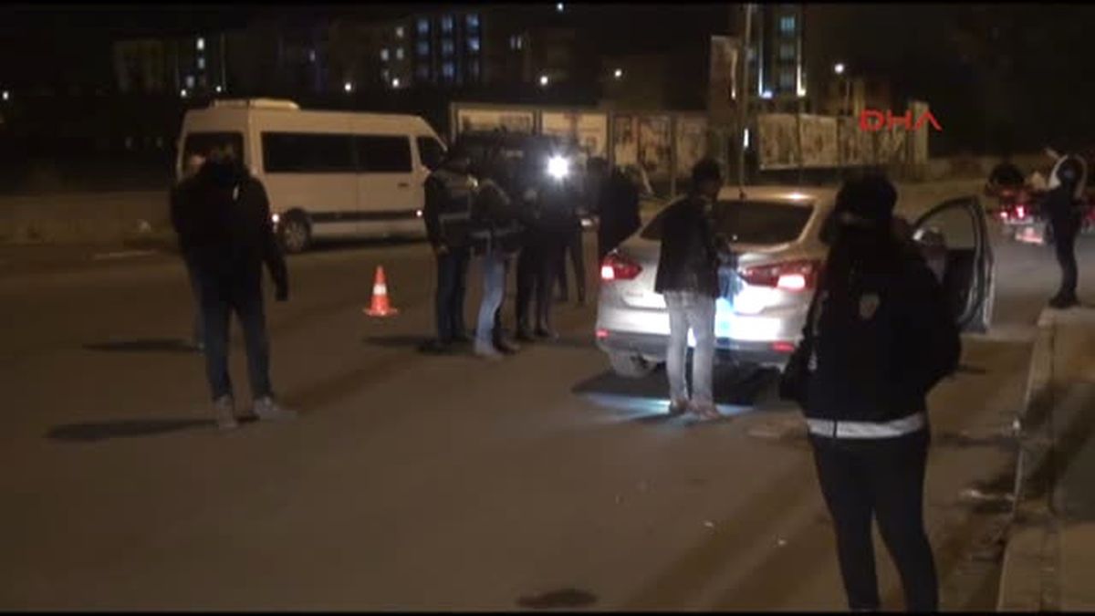 Kars Türkiye Huzur Denetimi ... 40 Bin 507 Personel Görev Yaptı