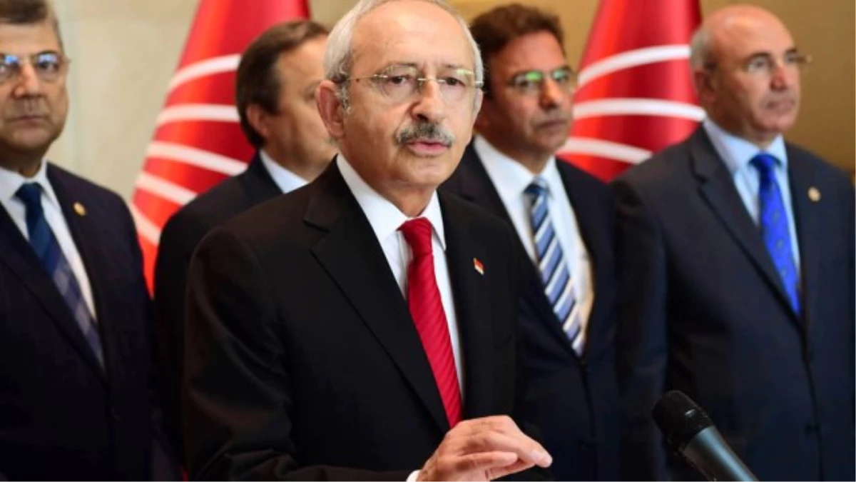 Kemal Kılıçdaroğlu Yeniçağ Gazetesini Ziyaret Ediyor