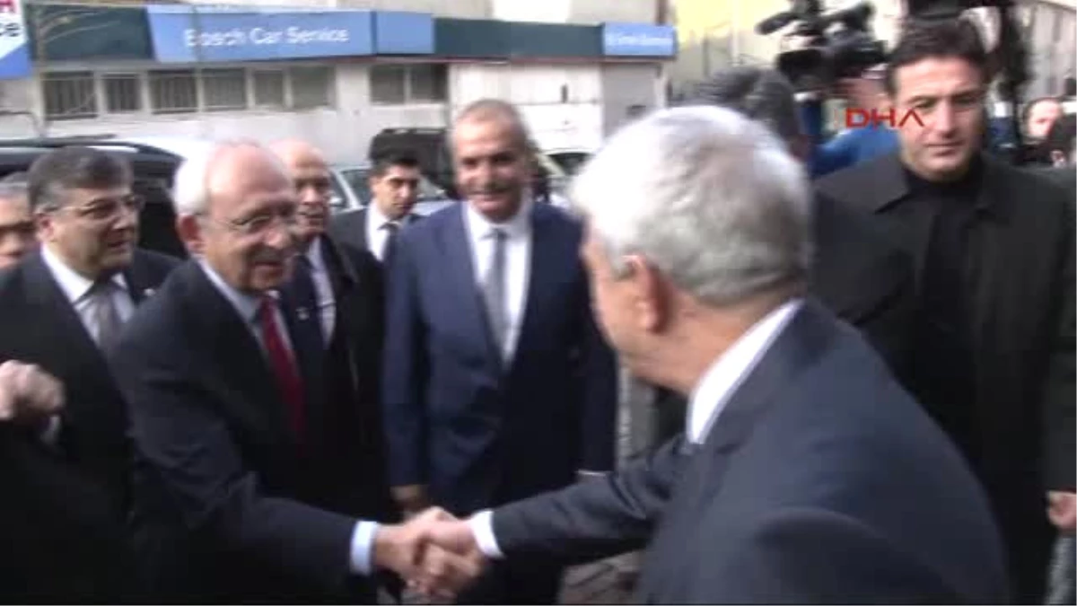 Kılıçdaroğlu\'ndan Yeniçağ Gazetesi Ziyareti Sonrası Açıklama