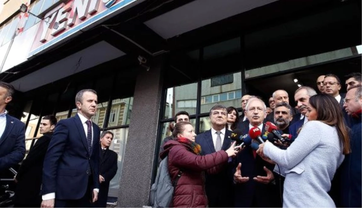 Kılıçdaroğlu, Yeniçağ Gazetesi Ziyareti Sonrasında Açıklamalarda Bulundu