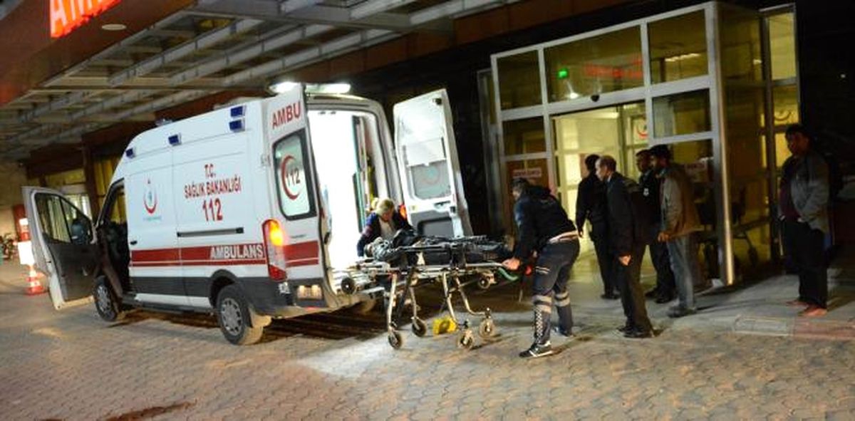 Kilis\'te Trafik Kazası: 2 Yaralı