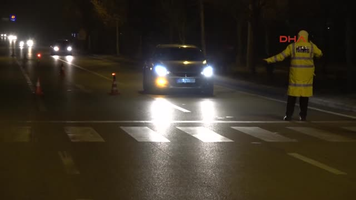 Konya\'da 853 Polisle Asayiş Uygulaması