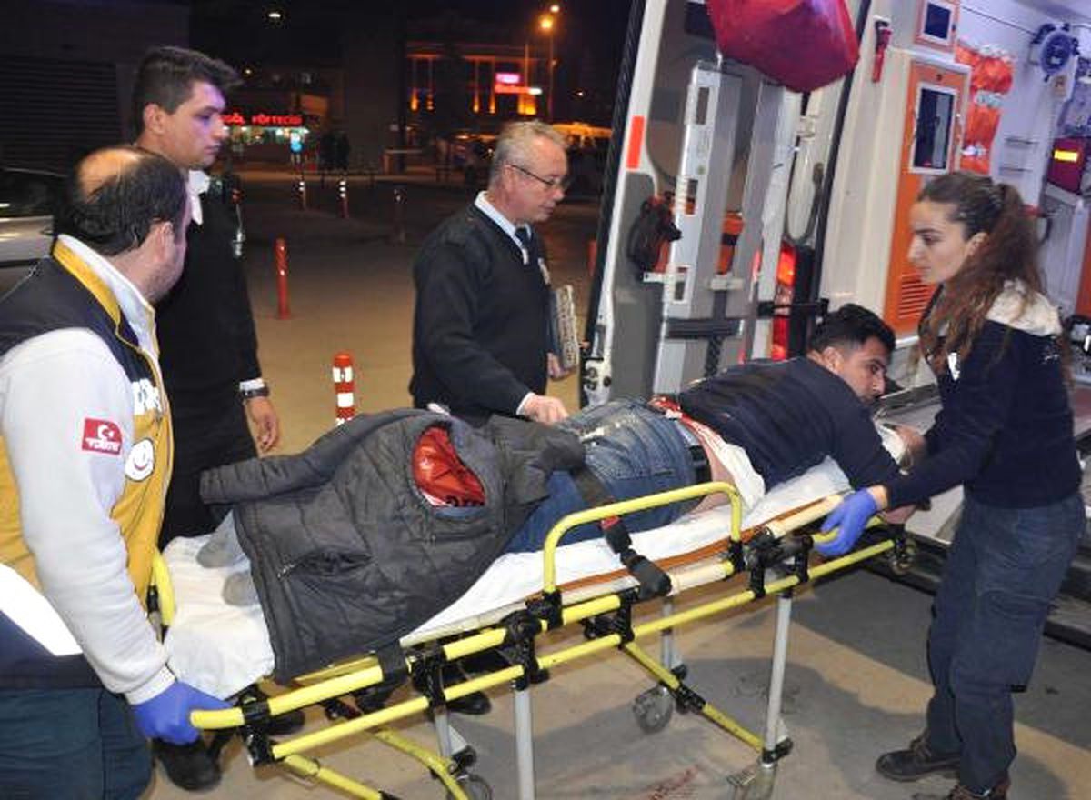 Kuaföre Pompalı Saldırı: 2 Yaralı