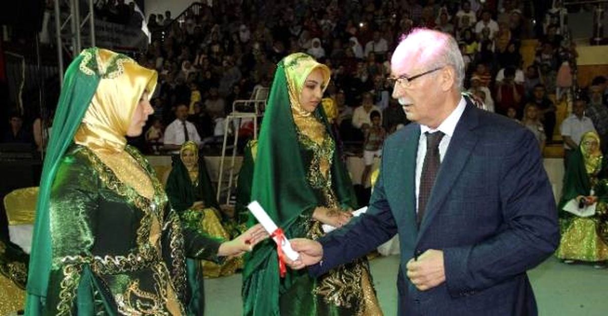 Kütahya\'da Hafızlık Töreni