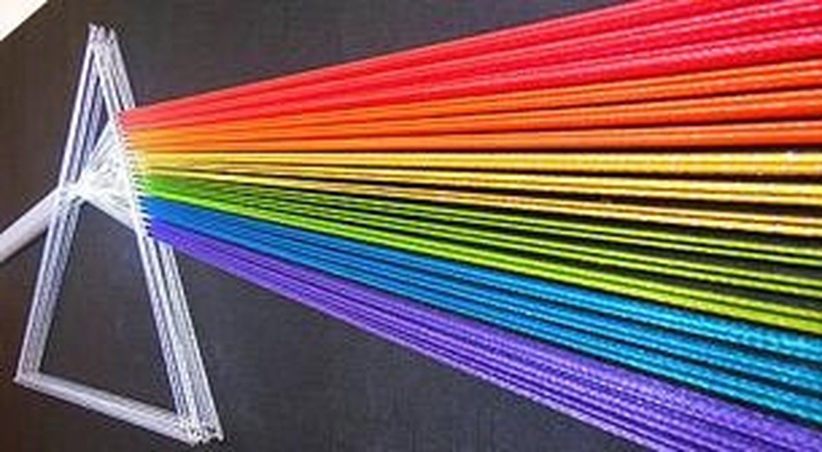 Masterpiece String Art - Dark Side Of The Moon