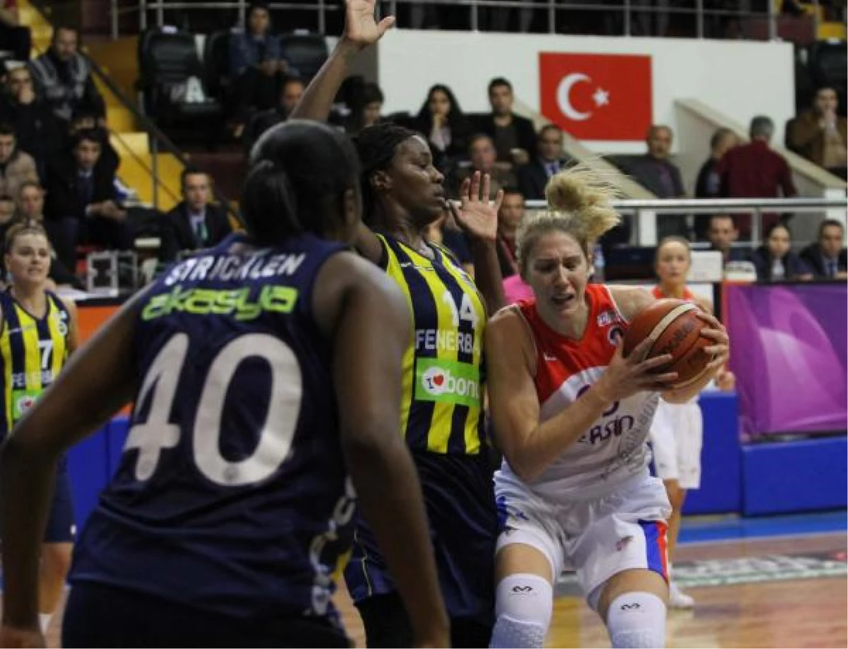 Mersin Büyükşehir Belediyespor-Fenerbahçe: 79-76