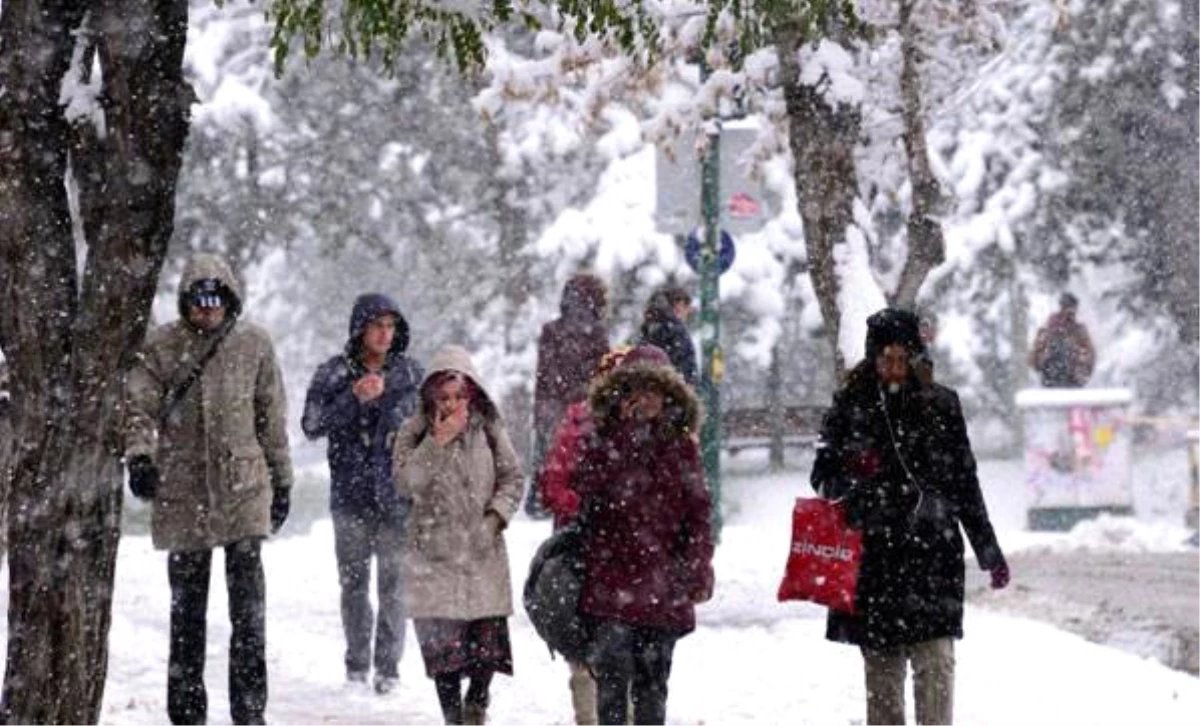 Meteoroloji: Kuzey ve Doğu Kesimlerde Yoğun Kar Yağışı Bekleniyor