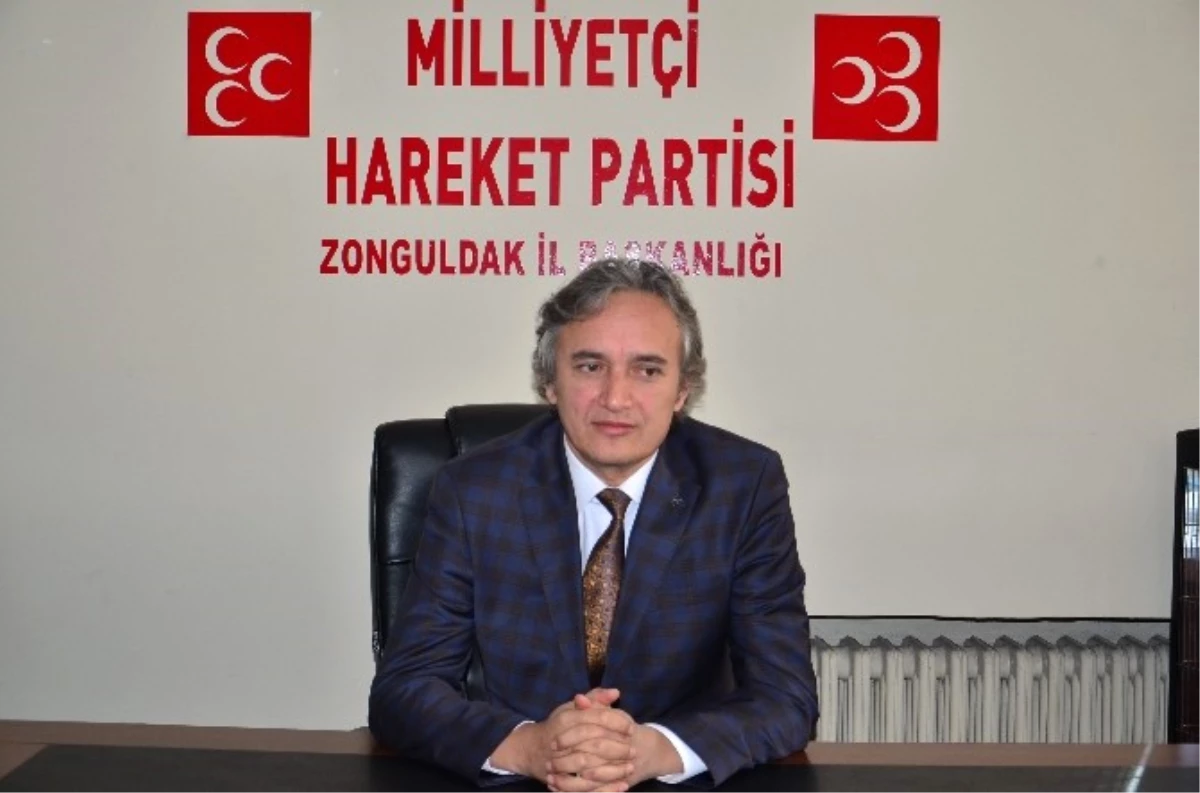 MHP İl Başkanı Hamdi Ayan, Başbakan Binali Yıldırım\'ın Parti Ziyaretini Değerlendirdi