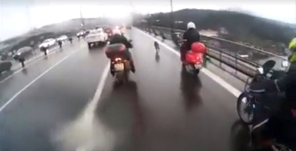 Motorculardan Örnek Davranış