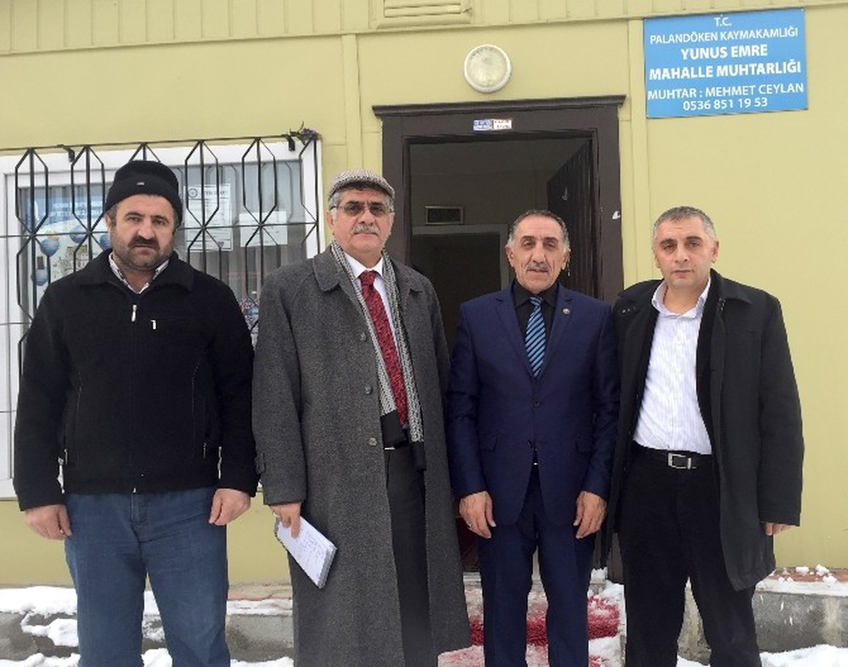 Muhtarlık İşleri Daire Başkanlığı\'ndan Muhtar Ziyaretleri