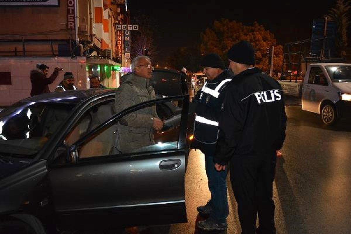 Niğde\'de Asayiş Uygulaması