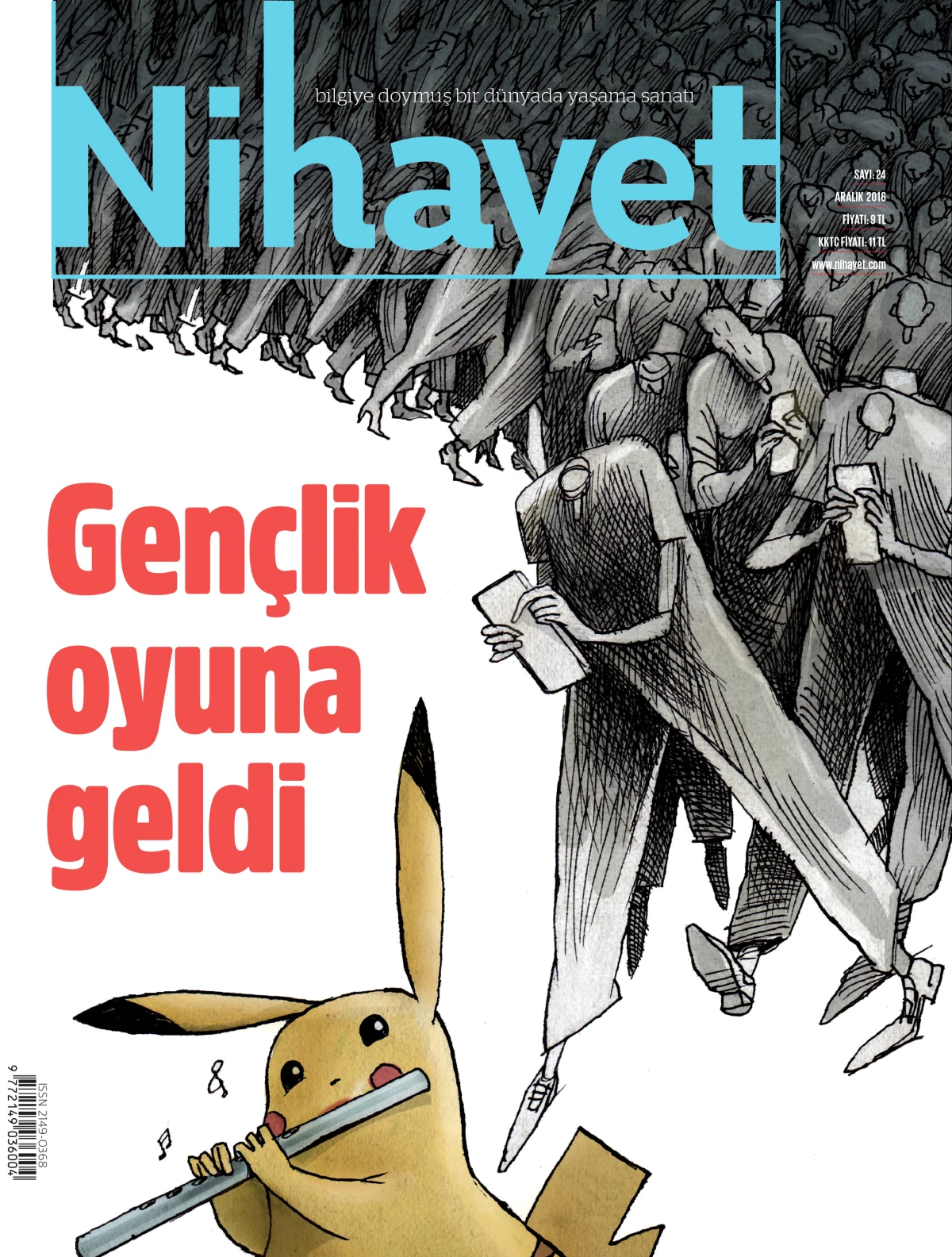 Nihayet Aralık Sayısı Bayilerde!