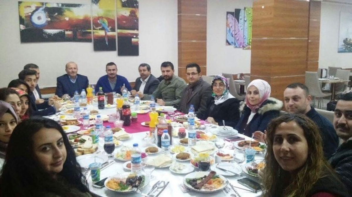 Öğretmenlere "Hoş Geldin" Yemeği