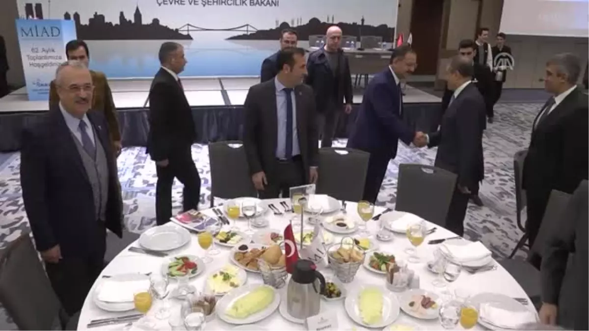 Özhaseki: "Bakanlık Bundan Sonra Imar Planı Yapmayacak"