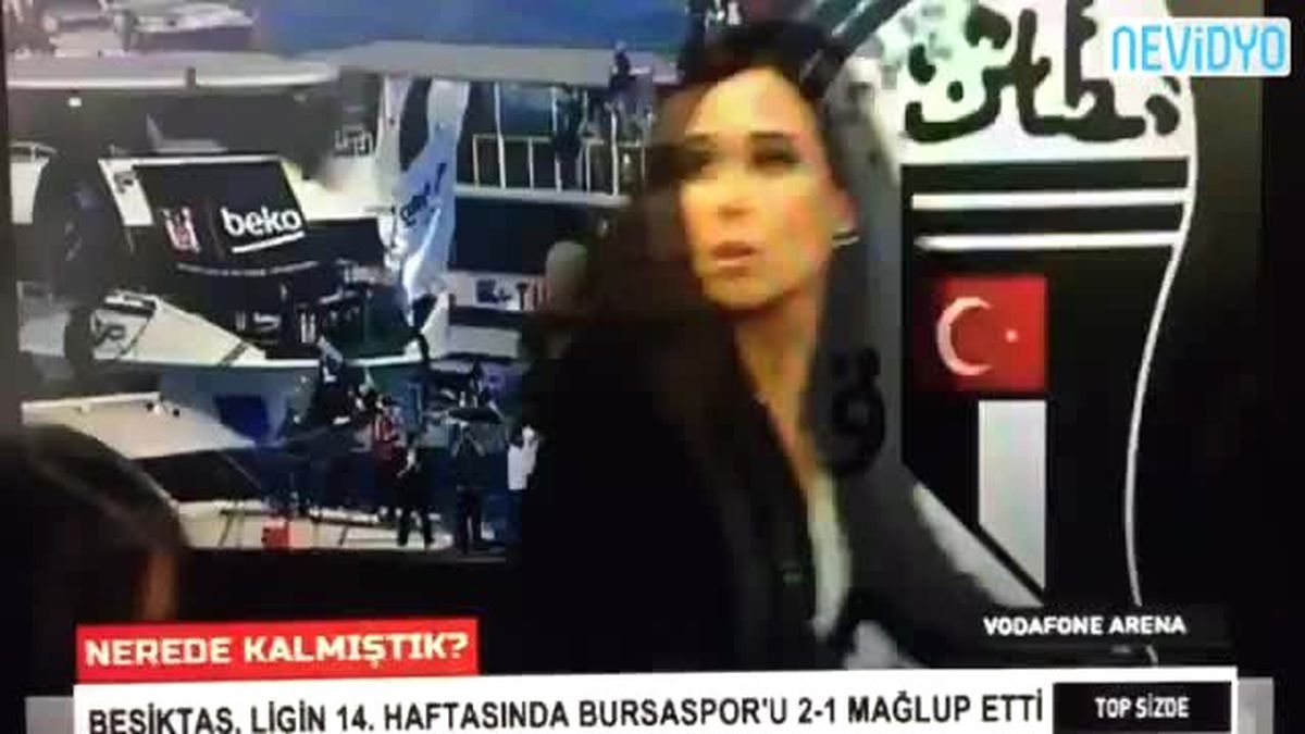 Patlama Sırasında Bjk Tv