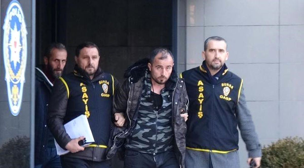 PTT Şubesi Soyguncusu Yakalandı (2)