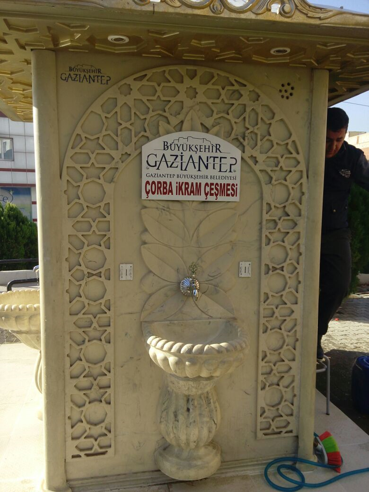 Sabah Çorbanız Büyükşehir Belediyesinden