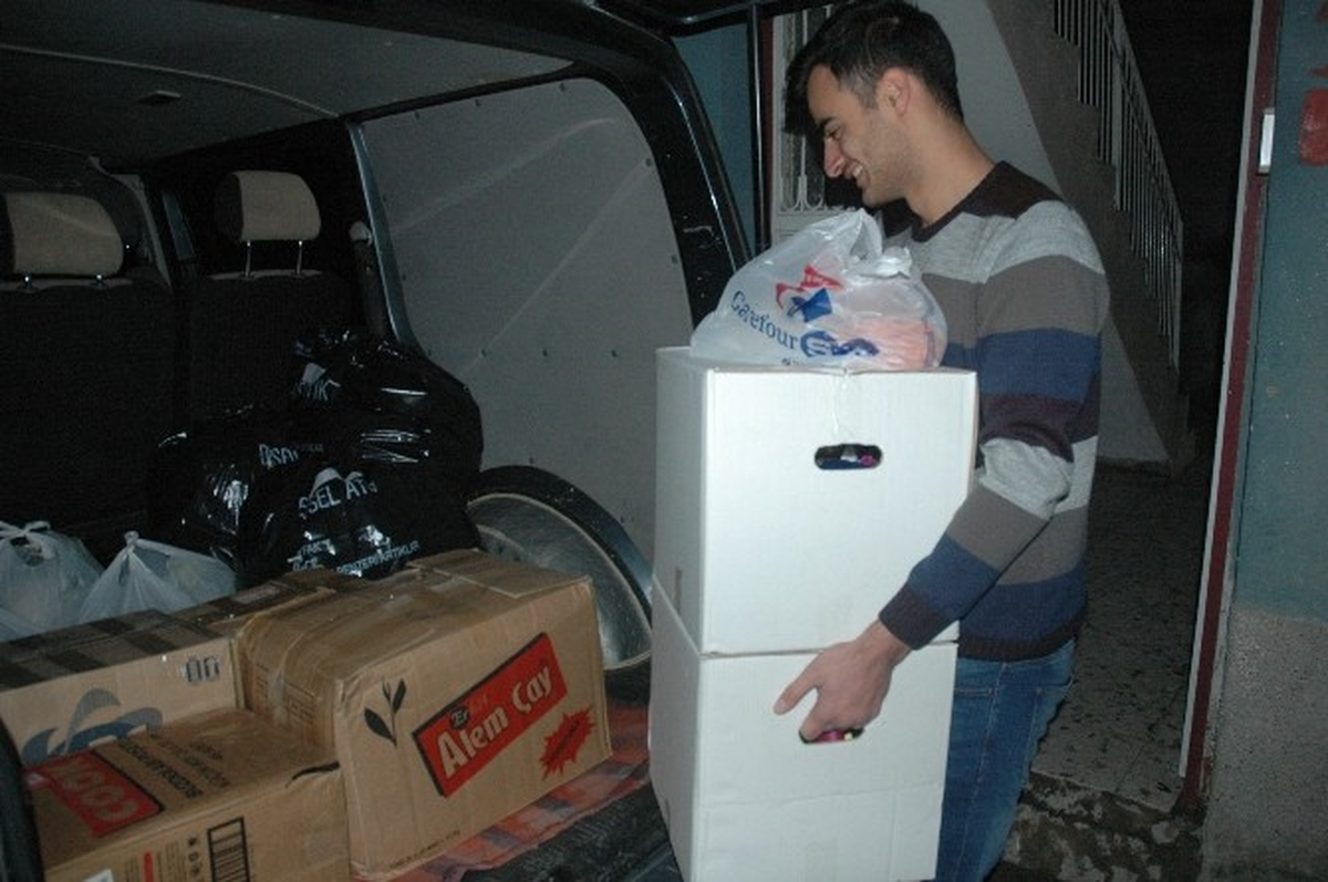 Sağlık Çalışanlarından Aladağ\'a Yardım