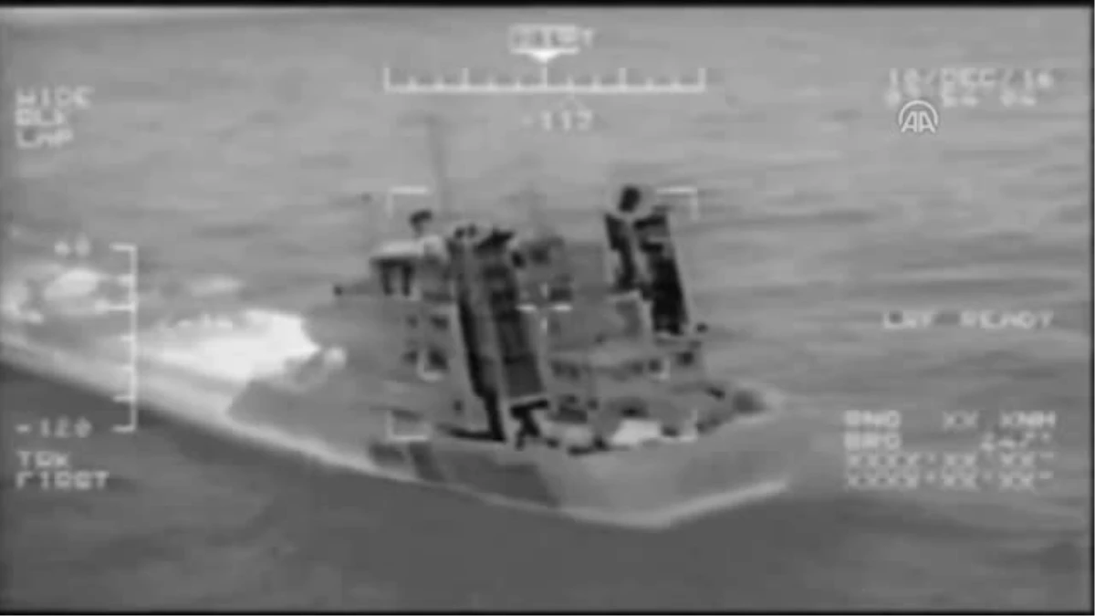 Sahil Güvenlik Helikopteri Yaralı Kaptan Için Havalandı - Samsun - Haber