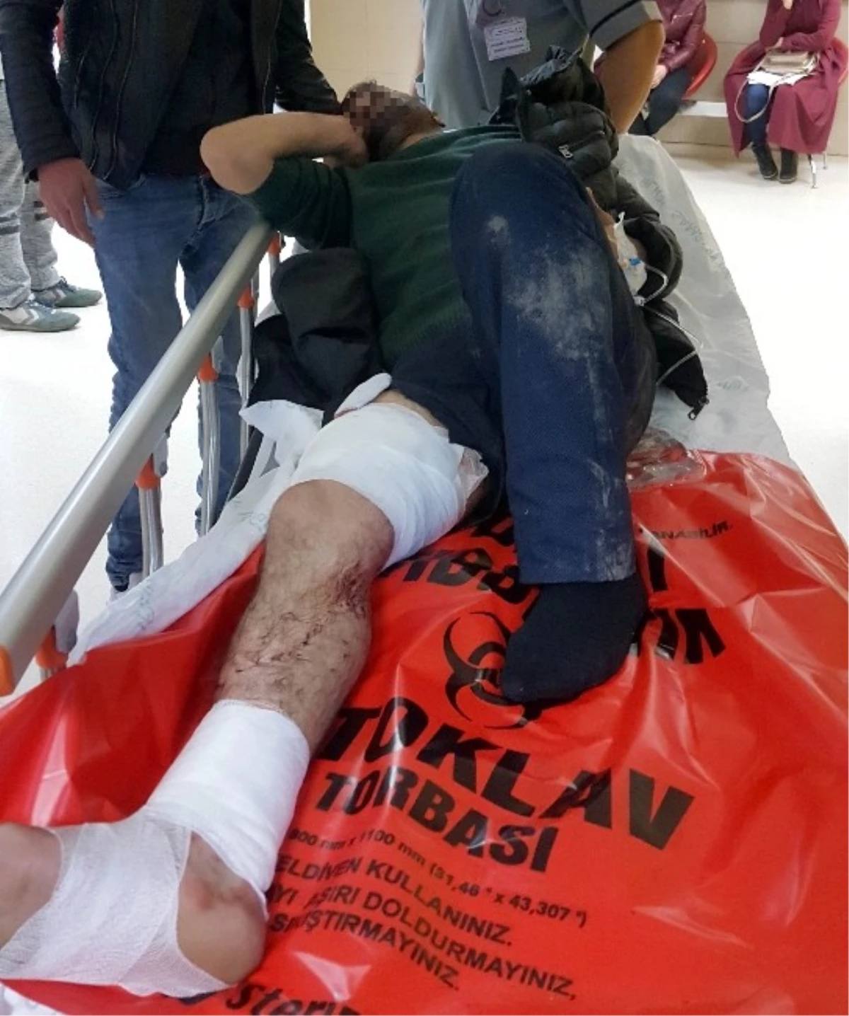 Samsun\'da Silahlı Saldırı: 3 Yaralı