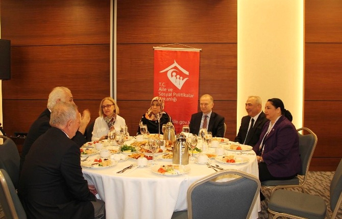 Şehit Aileleri, Gaziler ve Gazi Aileleri Kahvaltıda Bir Araya Geldi