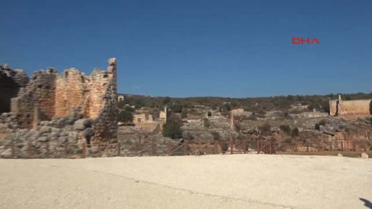 Silifke AB Büyükelçileri, Mersin\'in Tarihine Hayran Kaldı