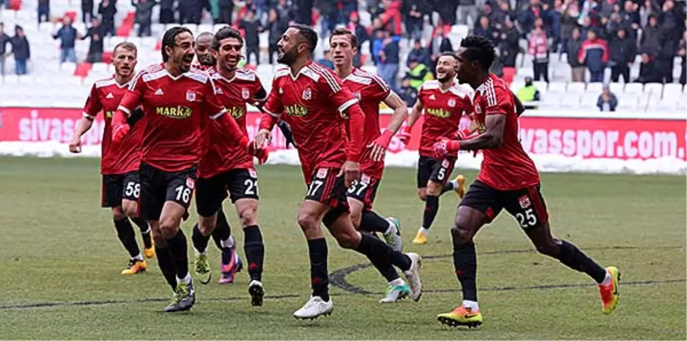 Sivasspor-Göztepe: 3-0