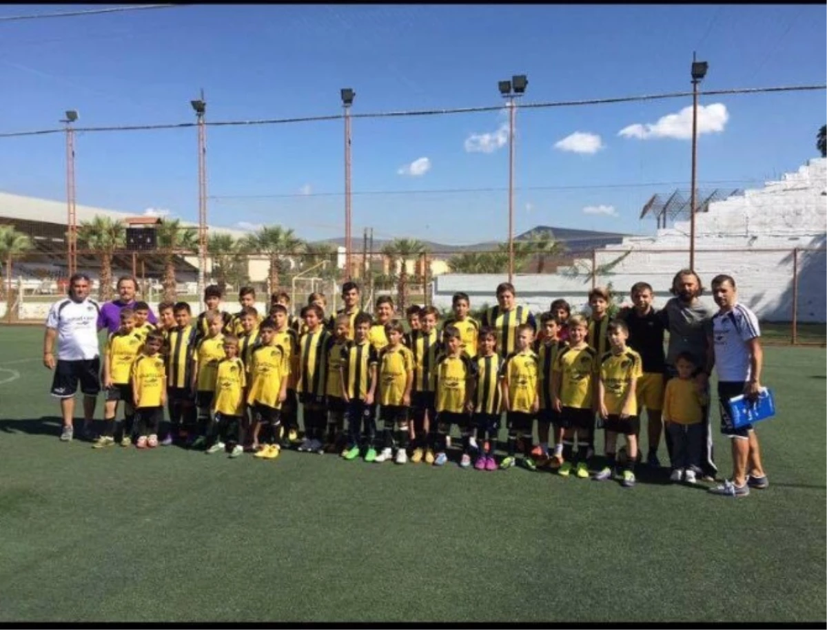 Söke Gençlikspor\'dan Futbolcularına Farklı Yöntem