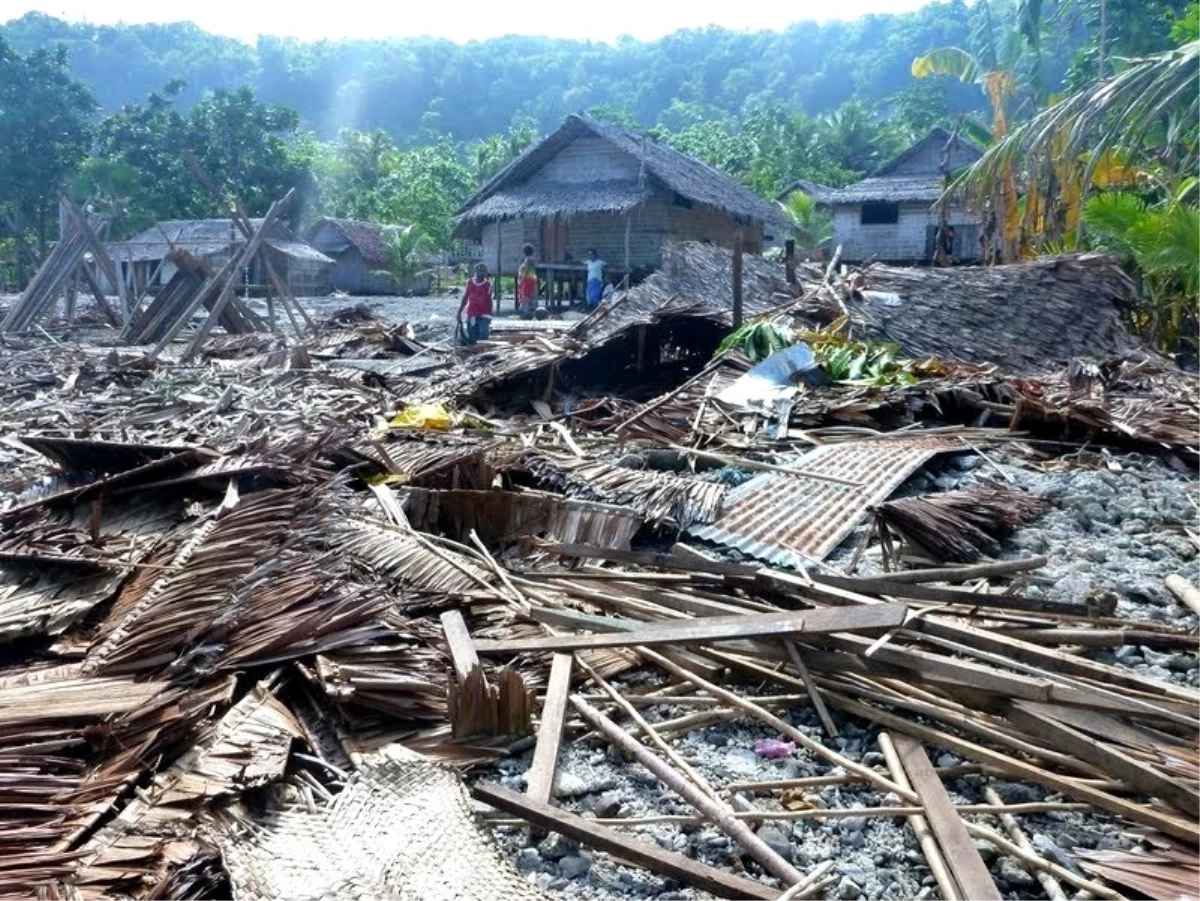 Solomon Adaları\'nda 6,9 Büyüklüğünde Deprem Oldu