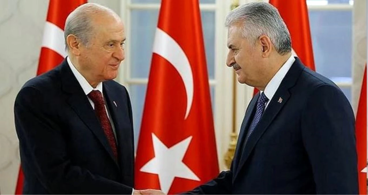 Son Dakika! AK Parti Anayasa Teklifinin Son Halini MHP'ye Sundu