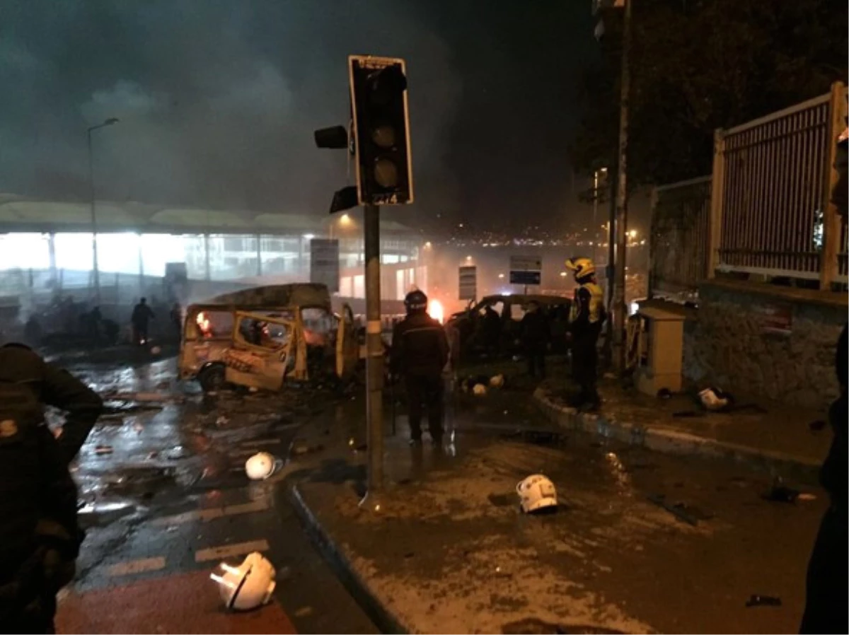İstanbul\'da Çevik Kuvvete İki Bombalı Saldırı!