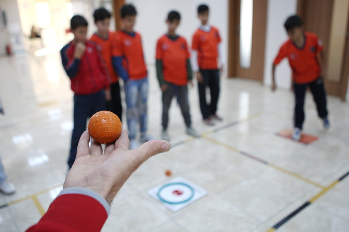 Sporun yeni keşfi Hemsball Başakşehir\'de