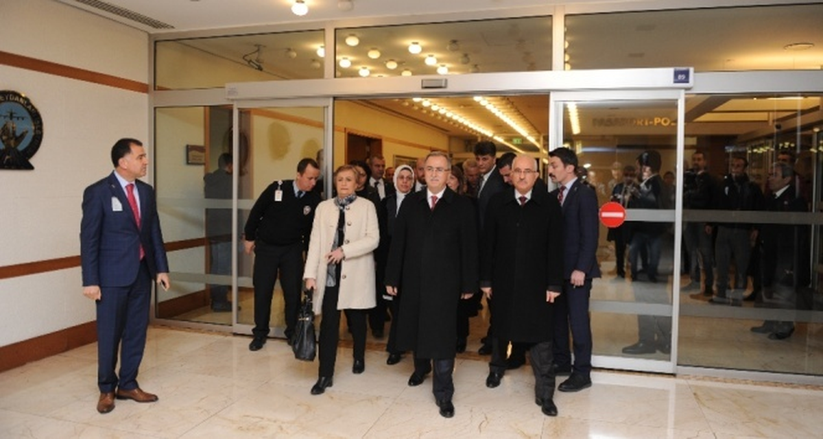 TBMM Darbe Komisyonu Heyeti, İstanbul İl Emniyet Müdürlüğünde