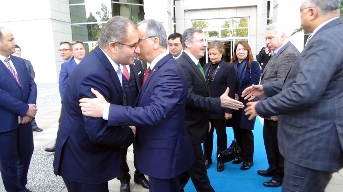 TBMM Darbe Komisyonu, İstanbul Cumhuriyet Başsavcılığı\'nı Ziyaret Etti