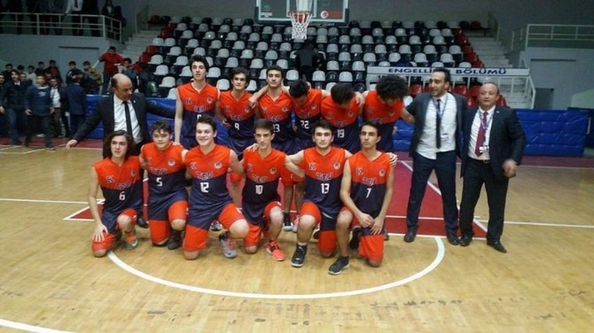 Ted Malatya Koleji Basketbol Takımı İl Şampiyonu Oldu