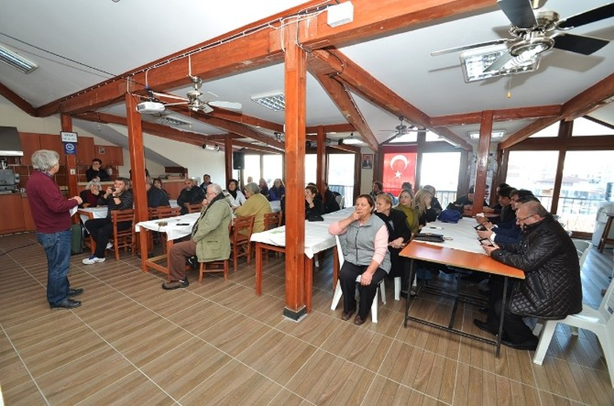 Toprak Ana Günü Foça\'da Kutlandı