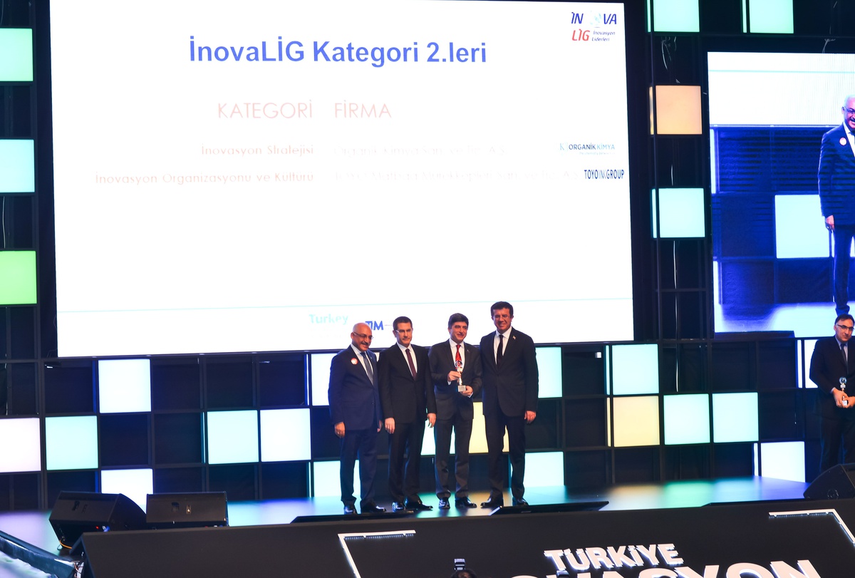 TOYO INK İnovaLİG\'in zirvesinde