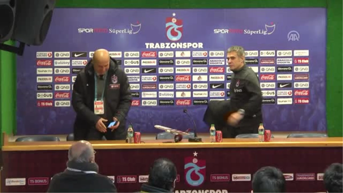 Trabzonspor-Adanaspor Maçının Ardından - Trabzonspor Teknik Direktörü Yanal