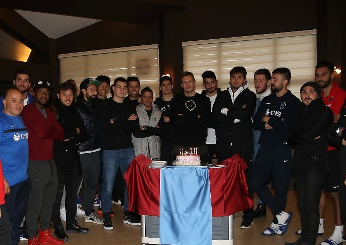 Trabzonspor, Bero\'nun Sağlık Durumu Hakkında Açıklama Yaptı