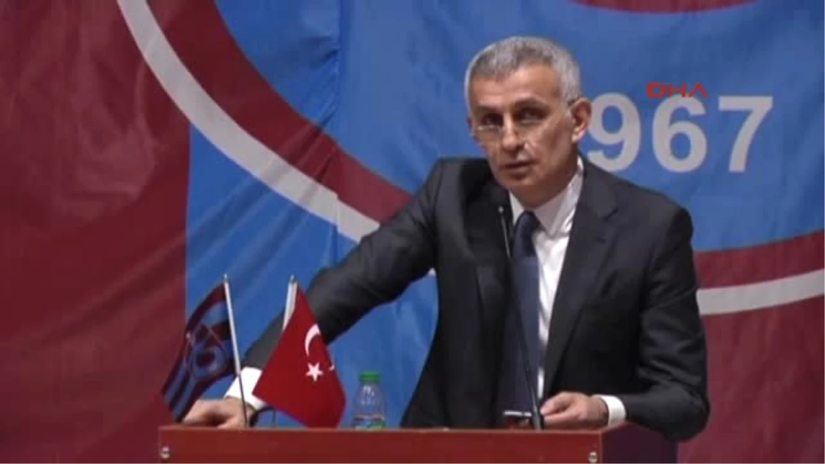 Trabzonspor\'un Eski Başkanı Hacıosmanoğlu\'ndan Bombardıman - 2