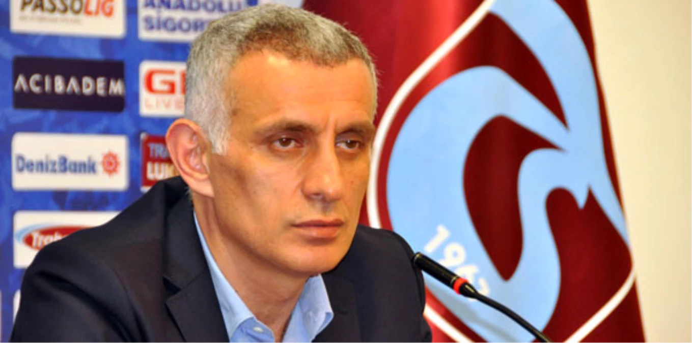 Trabzonspor\'un Eski Başkanı Hacıosmanoğlu\'ndan Bombardıman