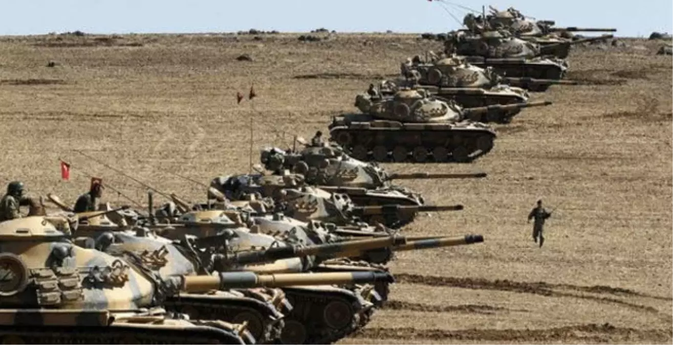 Tsk: Azaz-Cerablus Arasında Bin 840 Kilometrekarelik Alan Kontrol Altına Alındı