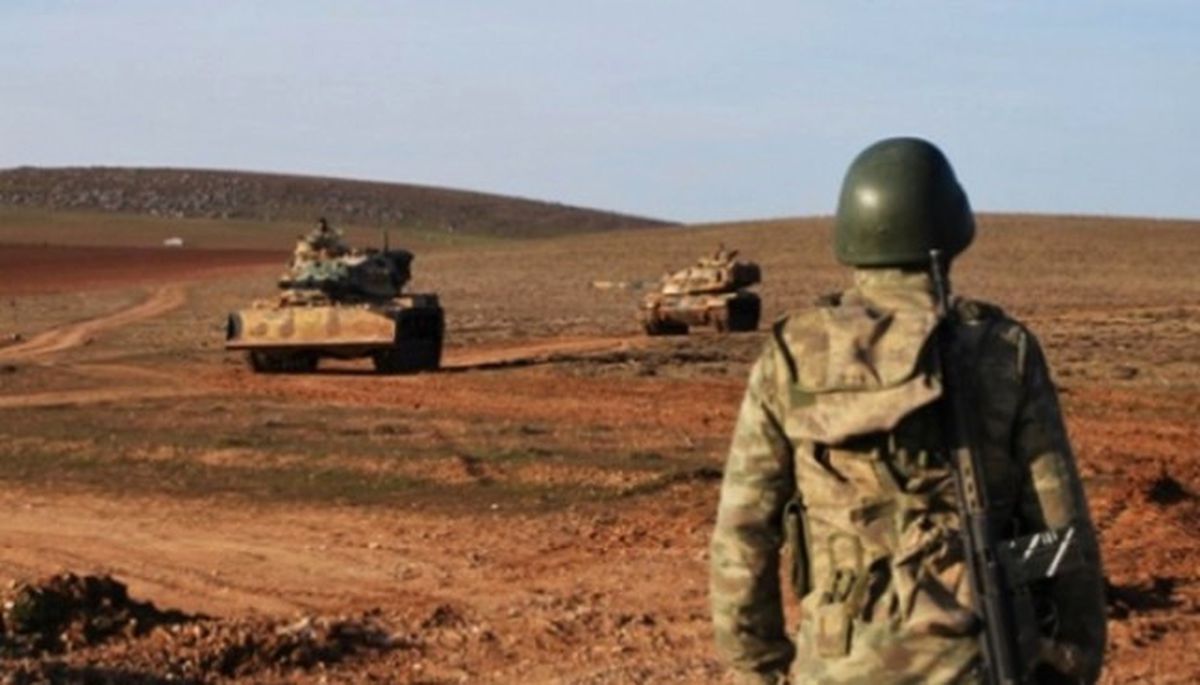 Tsk: Bin 840 Kilometrelik Alan Kontrol Altına Alındı