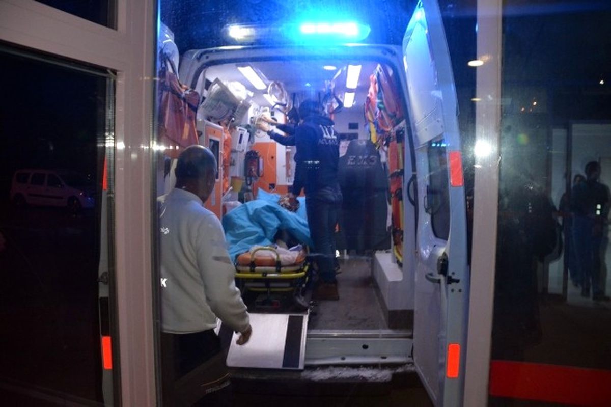Tunceli\'de Trafik Kazası: 1 Ölü, 3 Yaralı