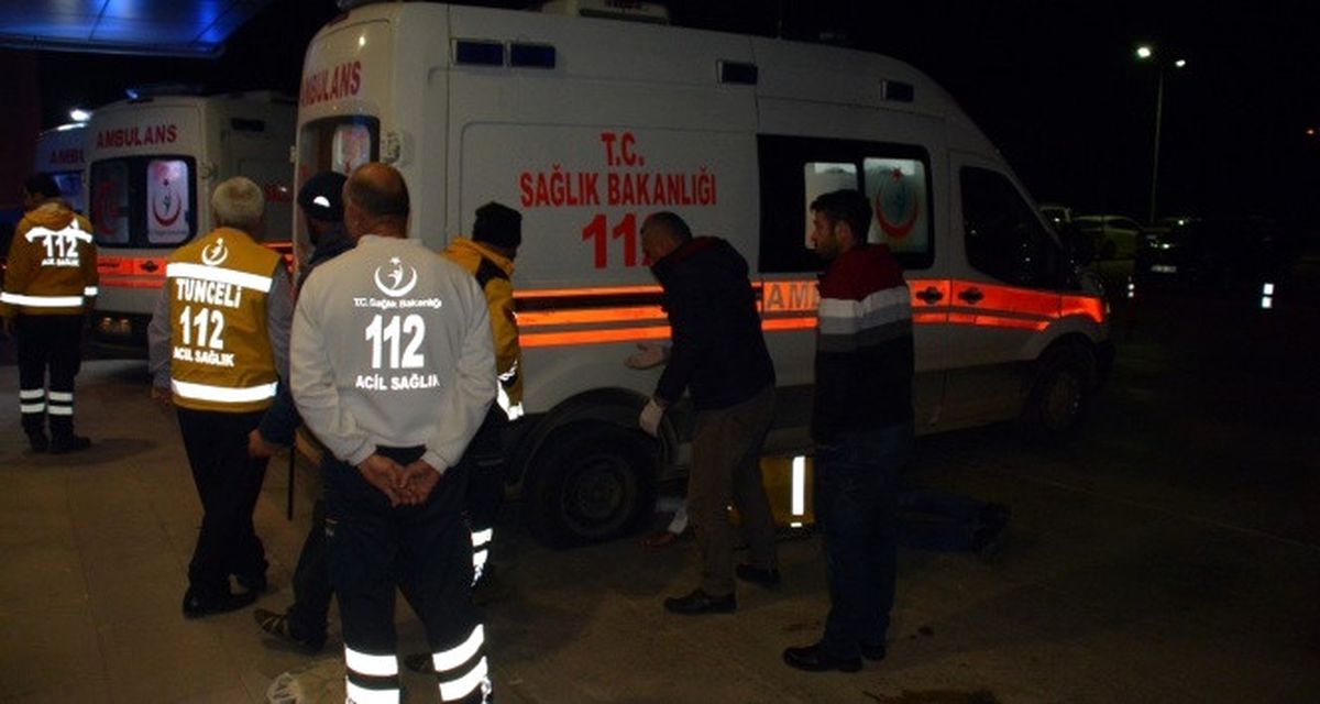 Tunceli\'de Trafik Kazası: 1 Ölü, 3 Yaralı