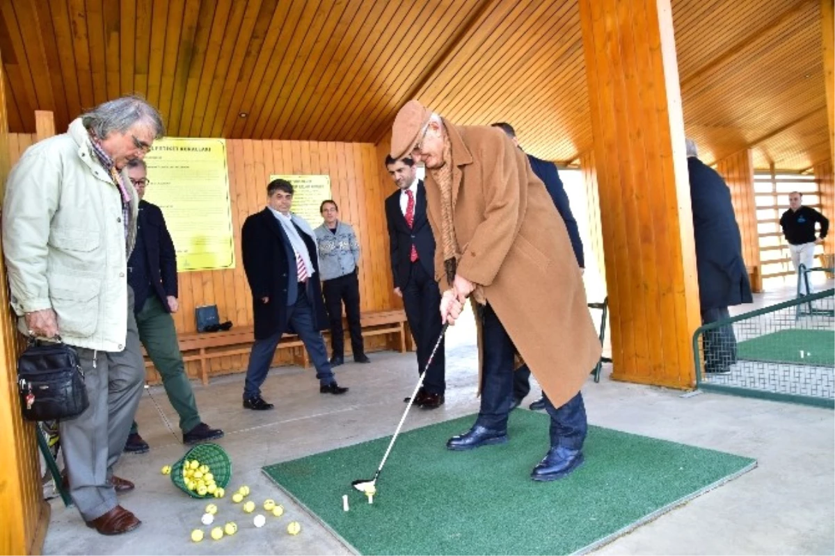 Türfad Yönetimi Samsun Golf Sahası\'nı Gezdi