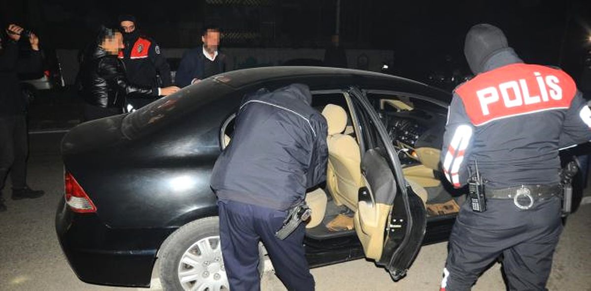 Türkiye\'de "Huzur" Operasyonu