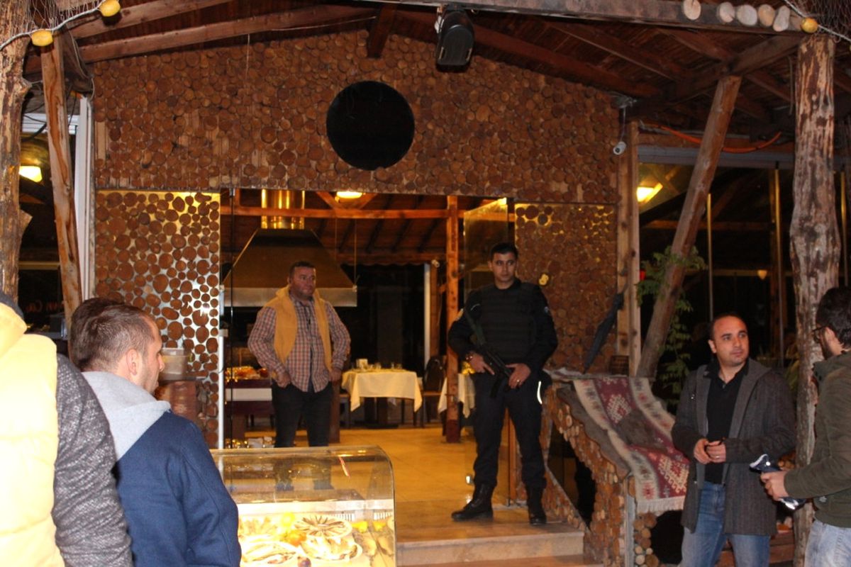 Türkiye\'de "Huzur" Operasyonu